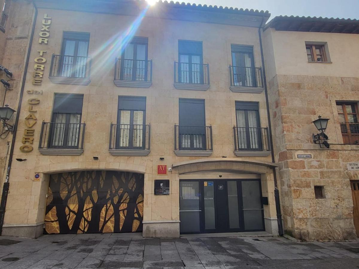 Luxor Torre Del Clavero Apartments Σαλαμάνκα Εξωτερικό φωτογραφία